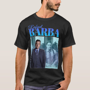 T-shirt Rafael Barba 90s Inspiré Homage Vintage