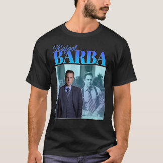 T-shirt Rafael Barba 90s Inspiré Homage Vintage Classique 