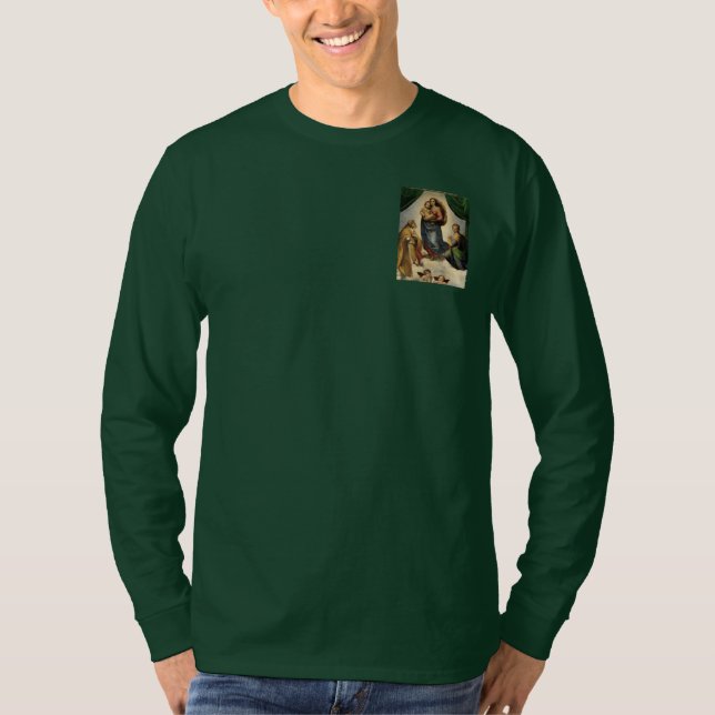 T-shirt RAFAEL , Madonna Sixtina (Devant)