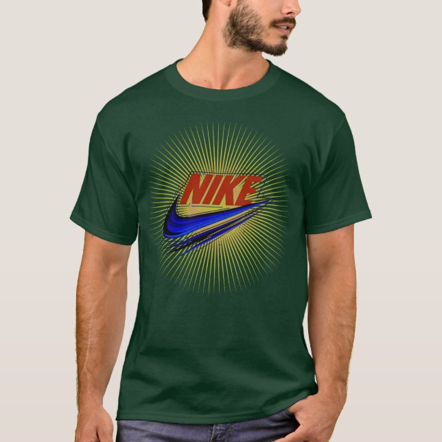 T-shirt rafale radieux (Devant)