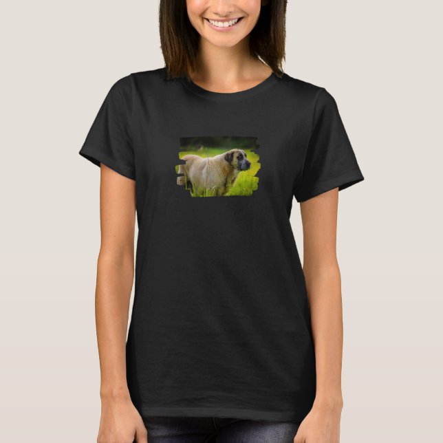 T-shirt Rafeiro Of Alentejo Dog (Devant)