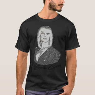 T-shirt raffaella carrà, ciao raffaella carrà, rip raffael