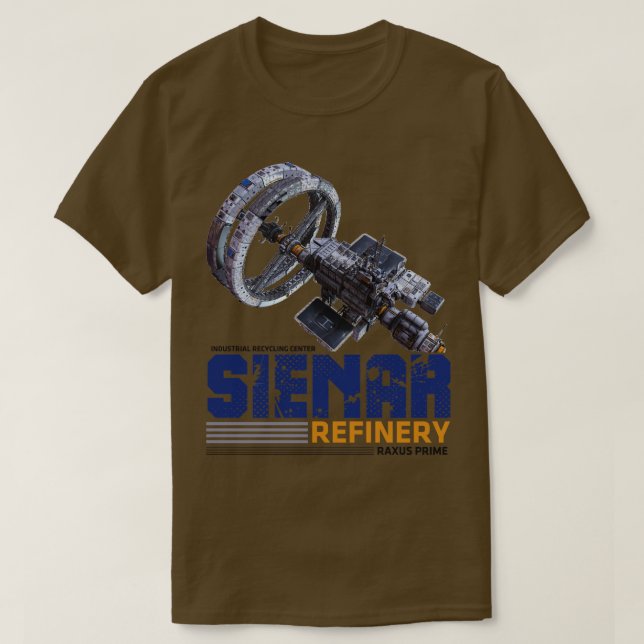 T-shirt Raffinerie de Sienar (Design devant)