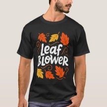 Rafleur de feuilles Automne Drôle de tenue assorti