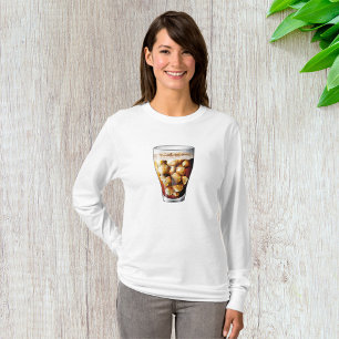 T-shirt Rafraîchir la boisson de soda glacée froide avec b