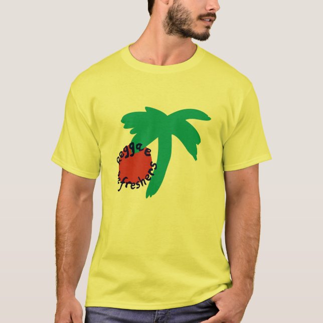 T-shirt Rafraîchissements reggae (Devant)