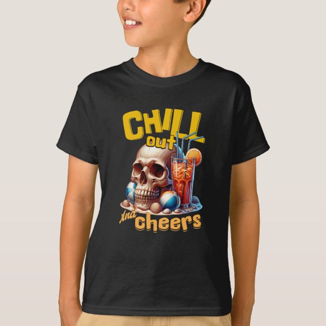 T-shirt Rafraîchissez-vous et encouragez (Devant)