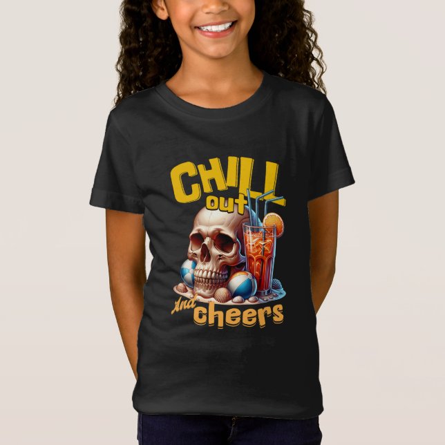 T-Shirt Rafraîchissez-vous et encouragez (Devant)