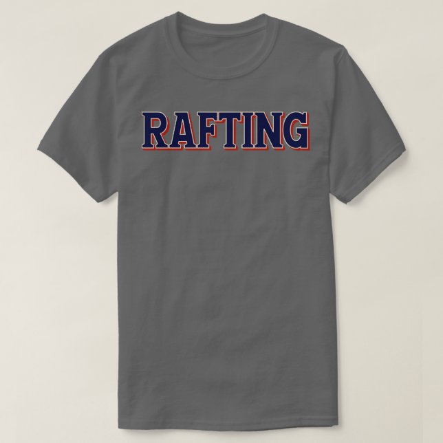 T-shirt Rafting (1) (Design devant)