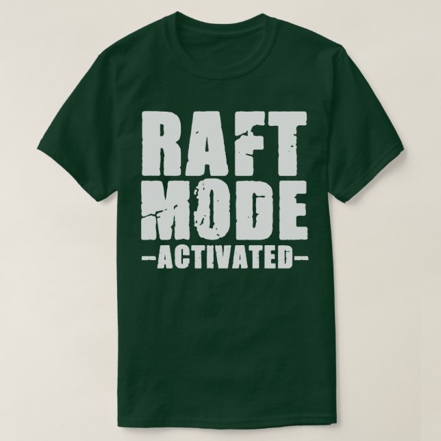 T-shirt rafting (17) (Design devant)