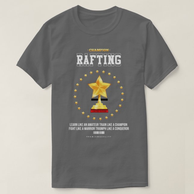 T-shirt Rafting (4) (Design devant)