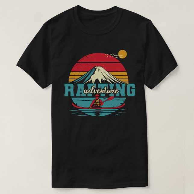 T-shirt Rafting Adventure (Design devant)