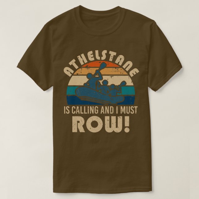 T-shirt rafting Athelstane (Design devant)