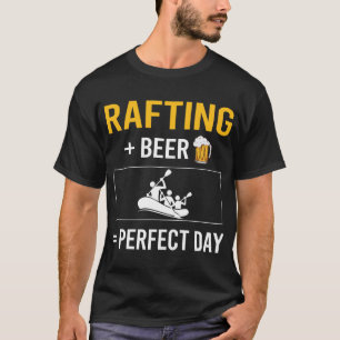 T-shirt Rafting de la journée de la bière