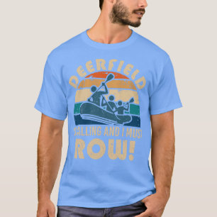 T-shirt rafting Deerfield