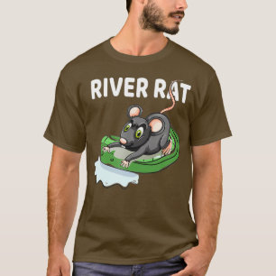 T-shirt Rafting fluvial