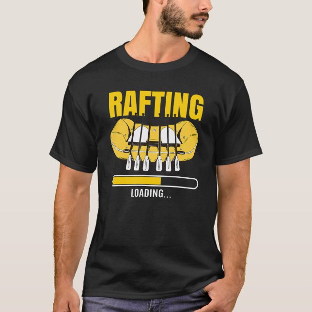 T-shirt Rafting Loading (Devant)
