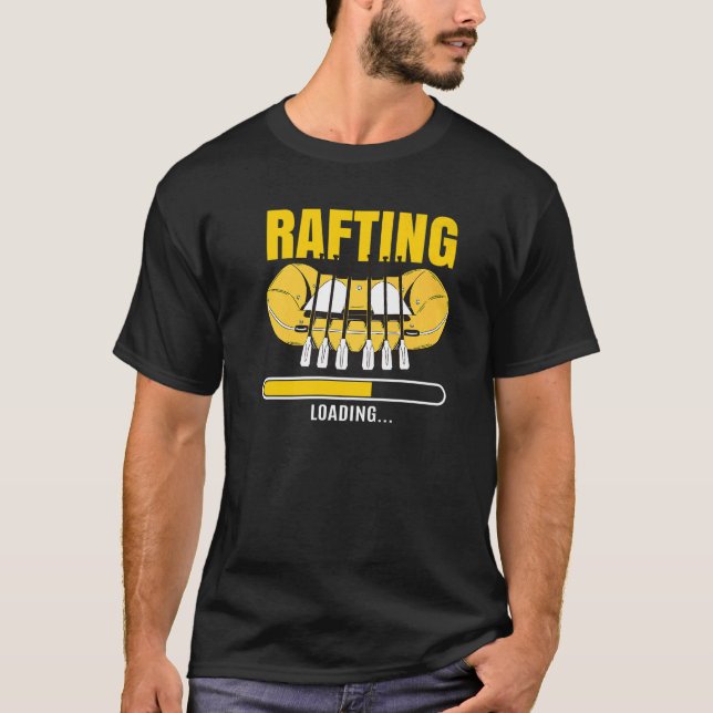 T-shirt Rafting Loading   (Devant)