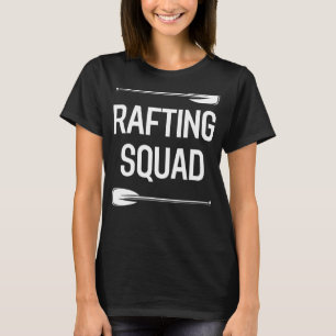 T-shirt Rafting Paddling eau vive Roubber Raft Team Raf