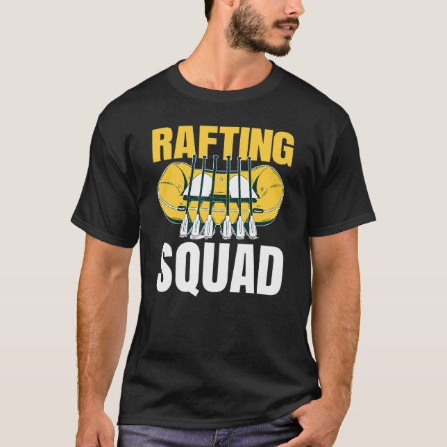 T-shirt Rafting Squad (Devant)