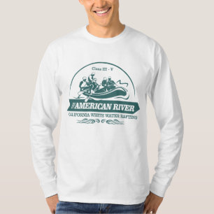 T-shirt Rafting sur la rivière American