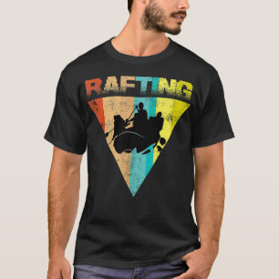 T-shirt Rafting White Water Cool River Bateau idéal cadeau