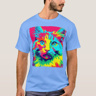 T-shirt Ragamuffin Art Amoureux des chats Cadeau 1