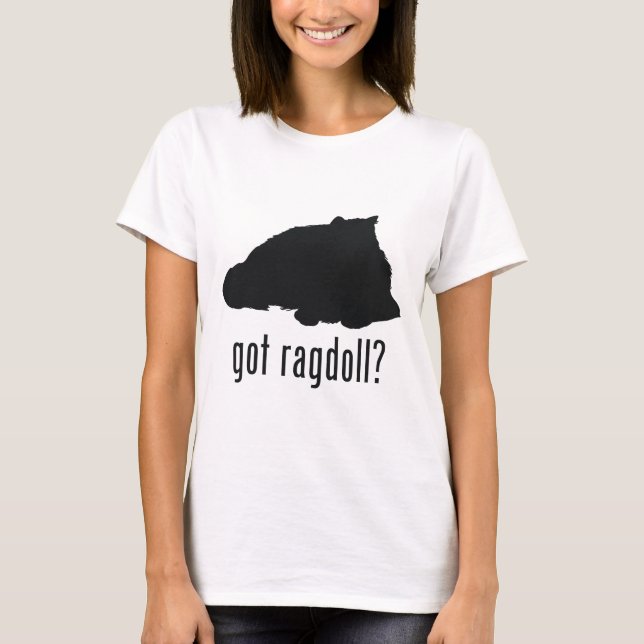 T-shirt Ragdoll (Devant)