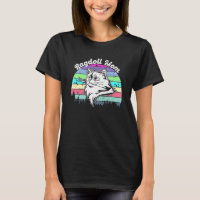 Ragdoll Chat Mon Retro Sunset Vintage