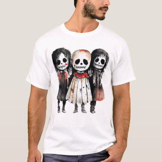 T-shirt Ragdoll Ghost