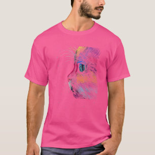 T-shirt Ragdoll Kitten Coloré Pour Chat Chat Maman Chat Ma