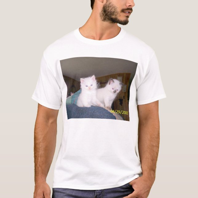 T-shirt Ragdoll obtenu (Devant)