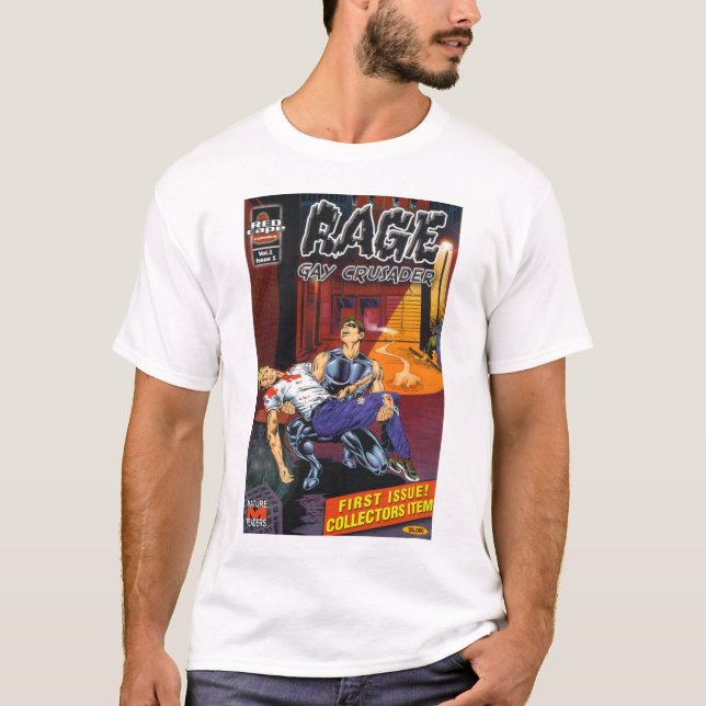 T-shirt rage (Devant)