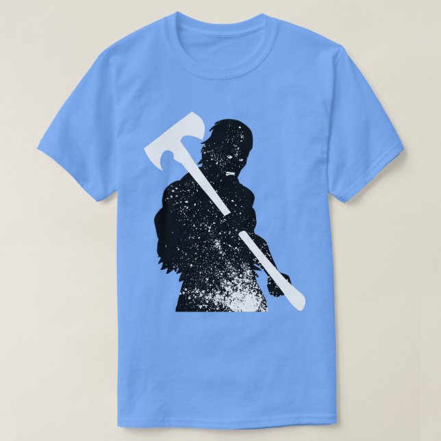 T-shirt Rage barbare 2 (Design devant)