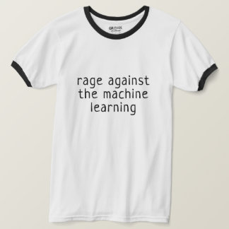 T-shirt Rage contre l'apprentissage machine
