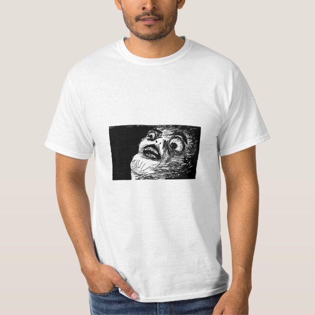 T-shirt Rage de raisin sec (Devant)