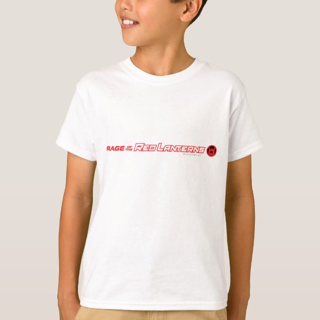 T-shirt Rage des lanternes rouges (Devant)