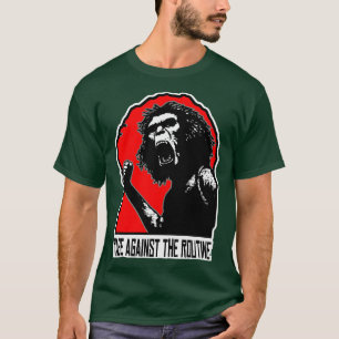 T-shirt Rage Erectus homo contre la Routine