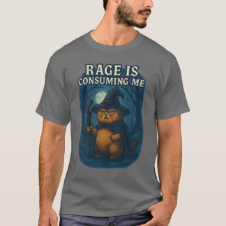 T-SHIRT RAGE ME CONSOMME