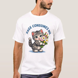T-shirt Rage Me Consume