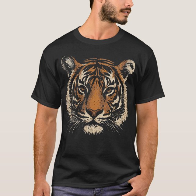 T-shirt Rage primitive (Devant)