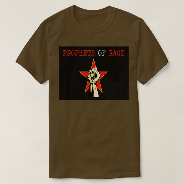 T-SHIRT RAGE PROPHÈTES (Design devant)
