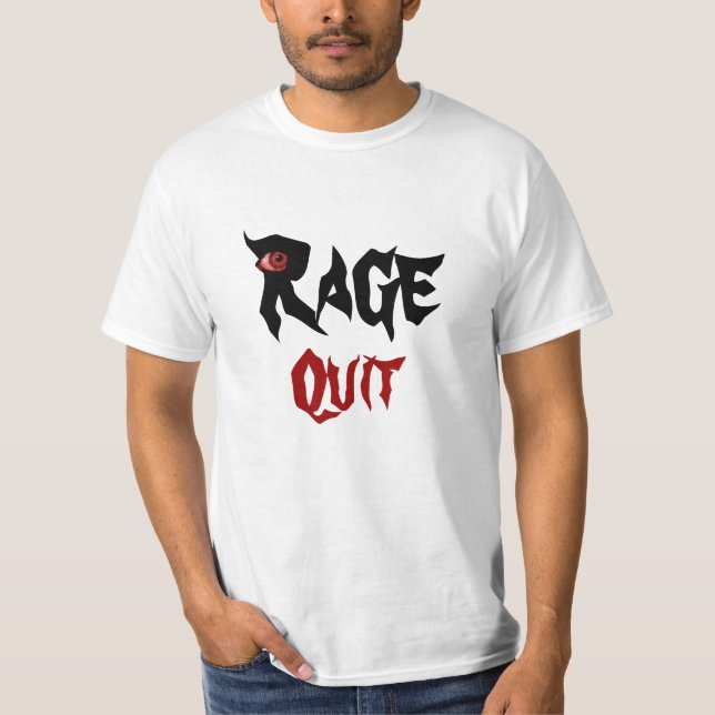 T-shirt Rage stoppée (Devant)