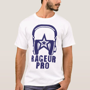 T-shirt rageur pro casque audio citation