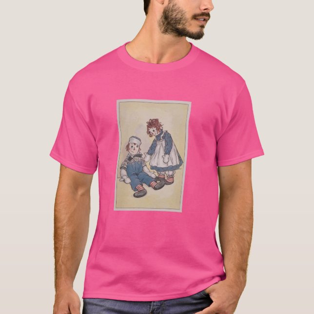 T-shirt Raggedy Ann & Andy (1920) (Devant)