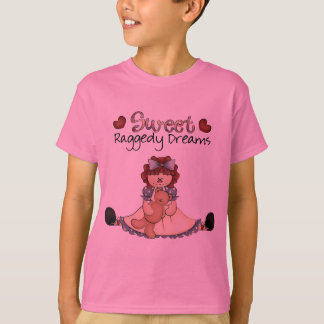T-shirt Raggedy doux de rêves