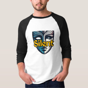 T-shirt Raglan à manches 3/4 pour hommes