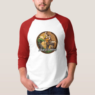 T-shirt Raglan à manches 3/4 pour hommes