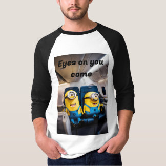 T-shirt Raglan à manches 3/4 pour hommes : Confort