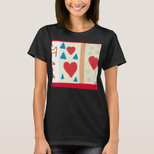 T-shirt raglan à manches 3/4 pour tout-petit améri